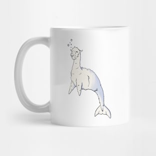 Llamaphin Shaded Mug